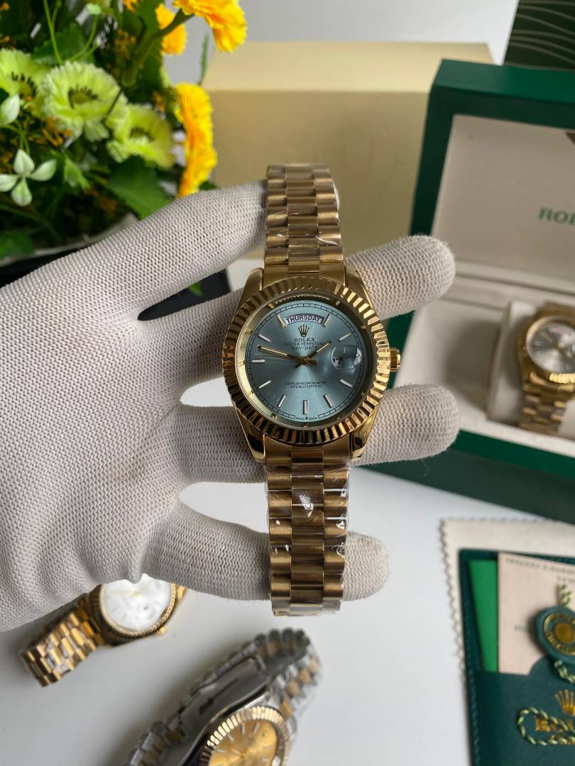 ROLLEX JUST DAY DATE WATCH
