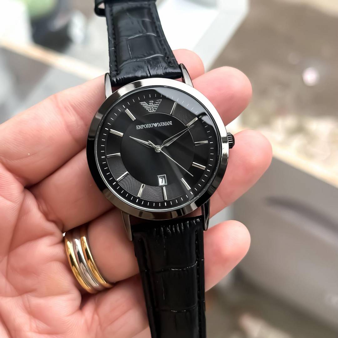 EMPORIO ARMA I BLACK MENSWACH