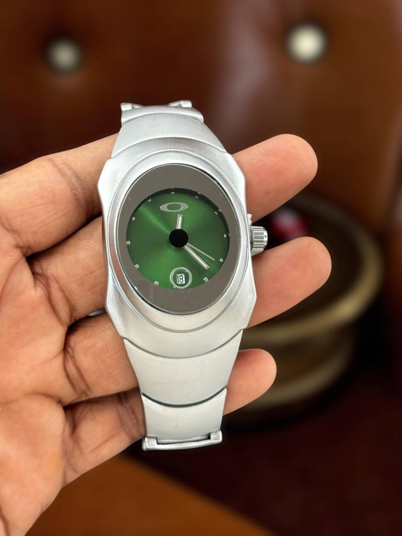 Oakly timebomb green