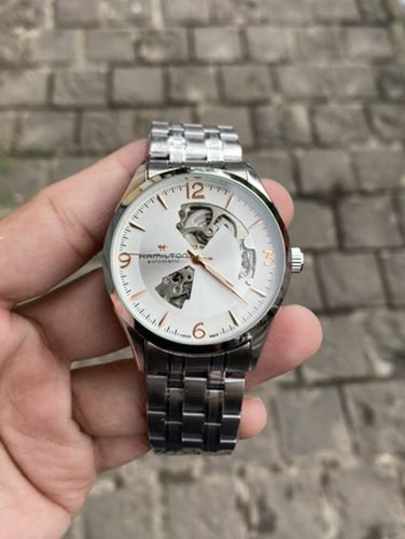 Alternative view of Hamilton Jazzmaster Open Heart