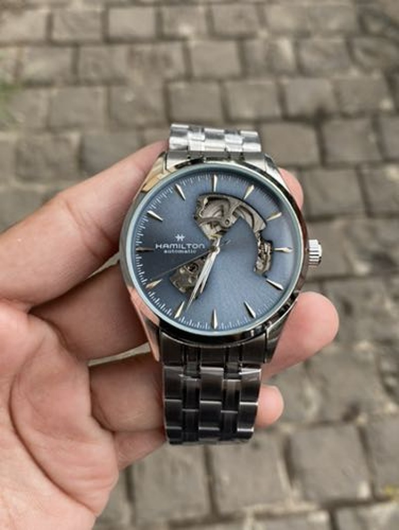 Alternative view of Hamilton Jazzmaster Open Heart