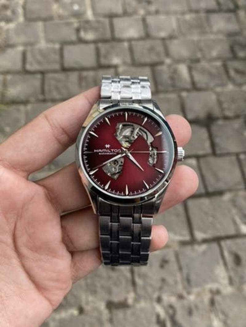 Alternative view of Hamilton Jazzmaster Open Heart