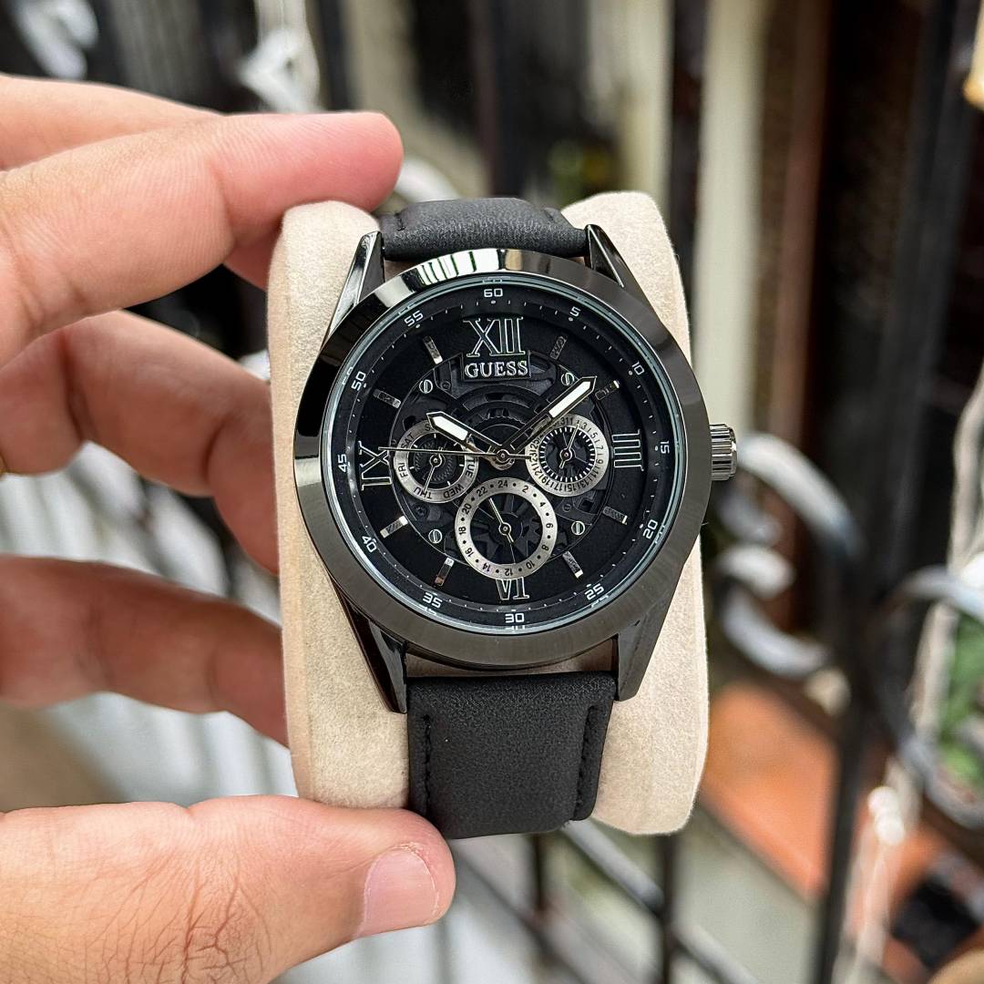 Alternative view of Guess Premium Leather Mens