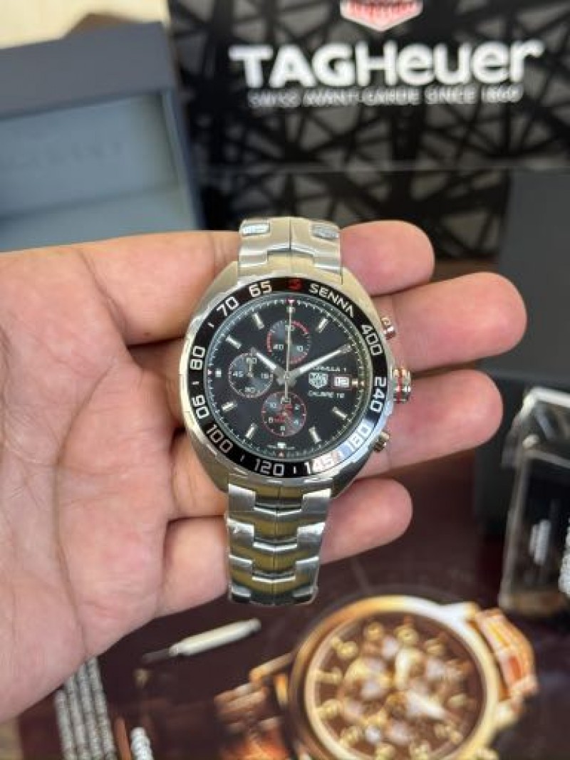 Tag Huer Formula 1 X Senna Chronograph Black