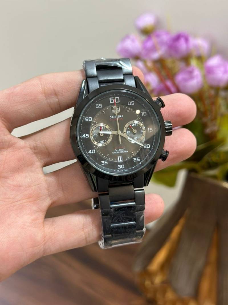 Tag Huer Calibre Carrera All Black