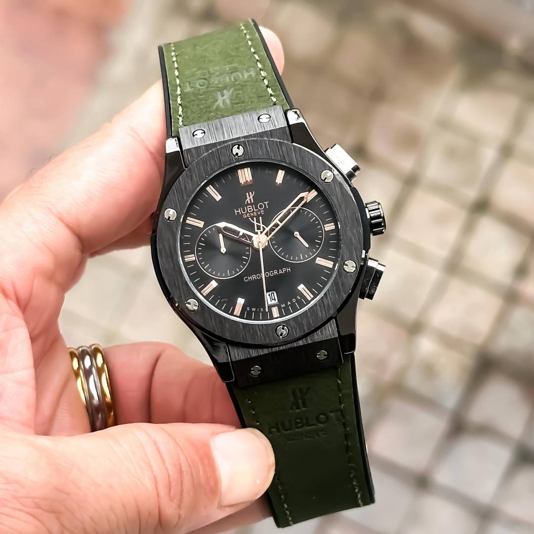 HUBLOT BIGBANG BLACK-GREEN