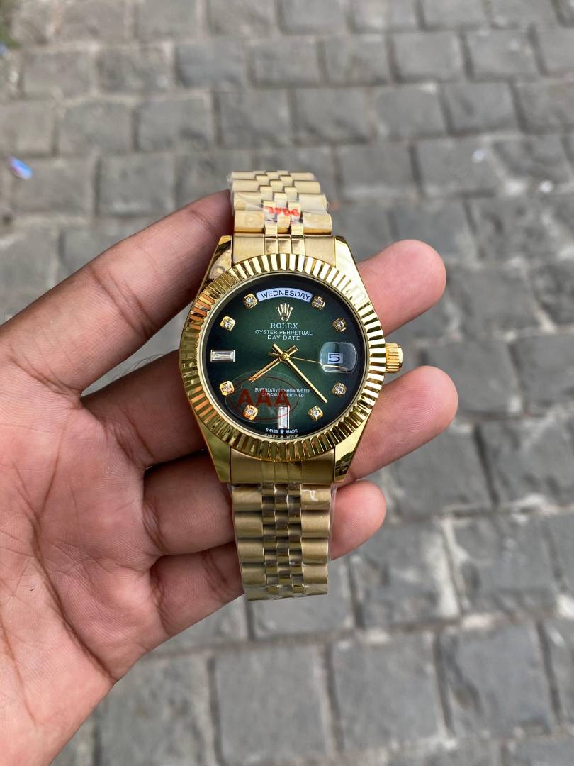 ROLLEX JUST DAY DATE SWISSWACH