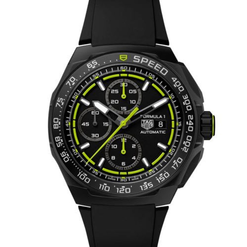 Tag Huer Formula 1 Chronograph Black Yellow