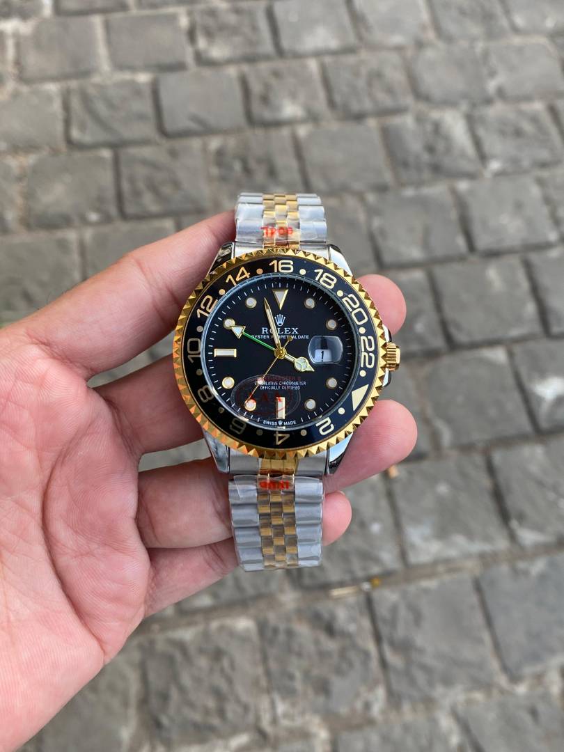 ROLLEX GMT SWISS MOVEMENT WATCH