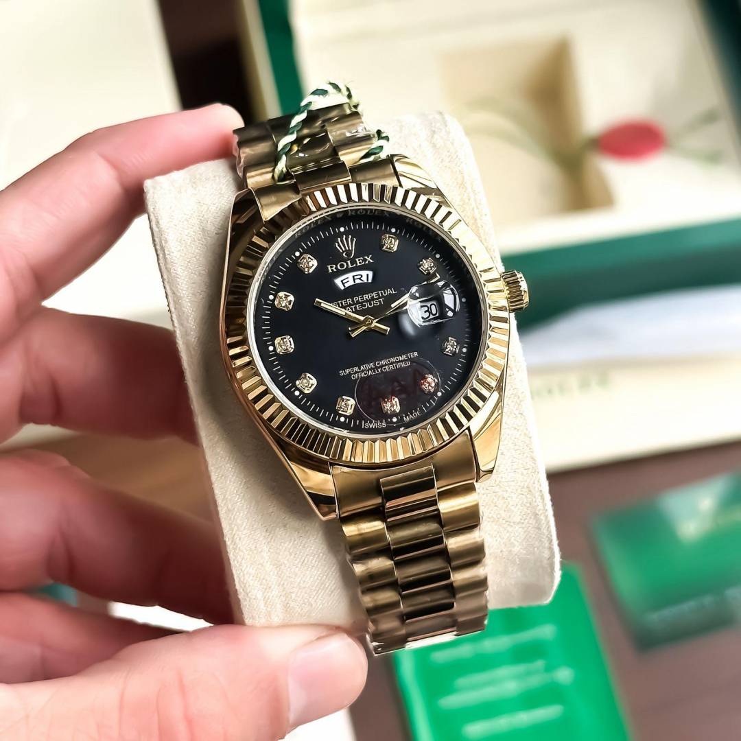 Rolee x Oyster Prepatual Day&Date