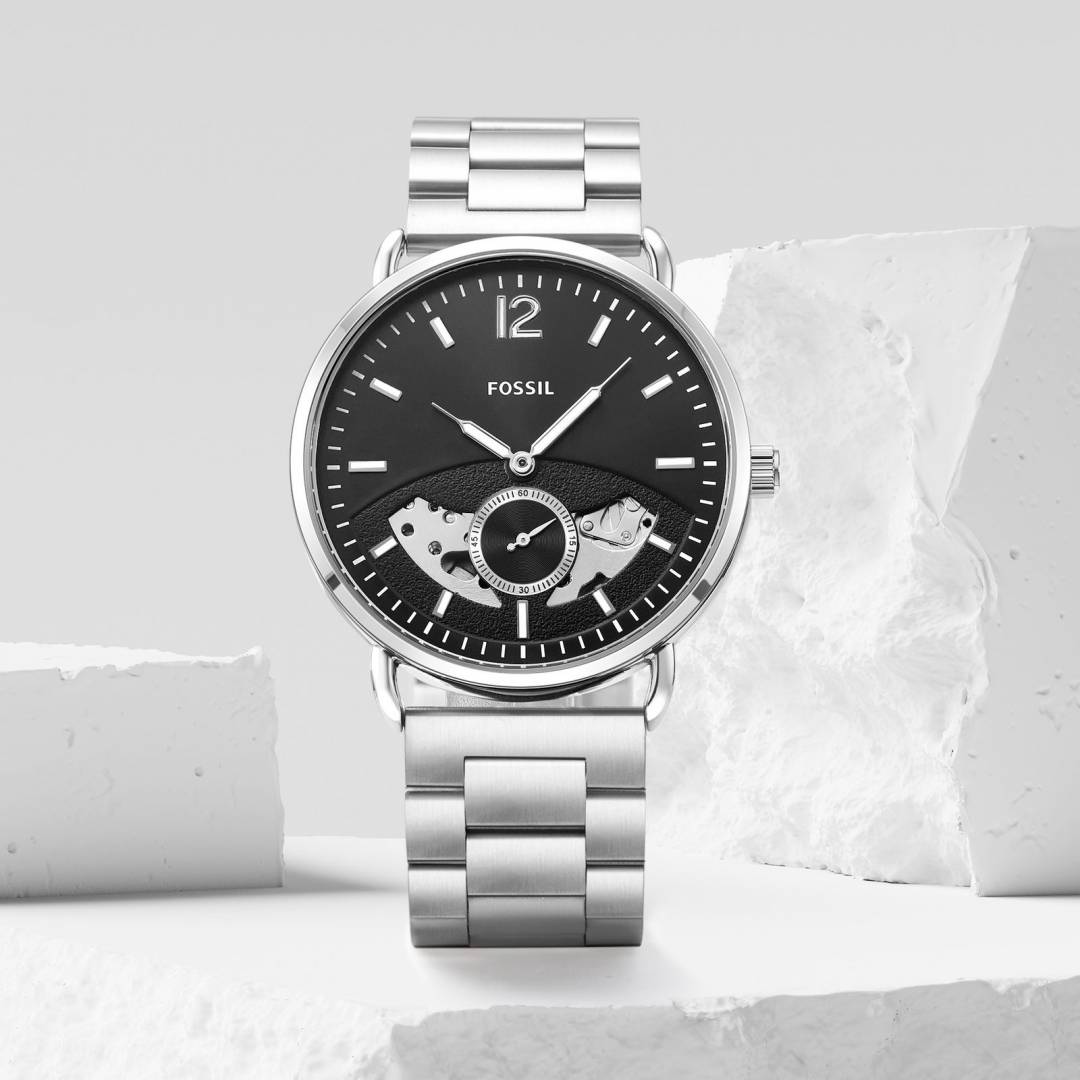 Fossii l commuter twist automatic