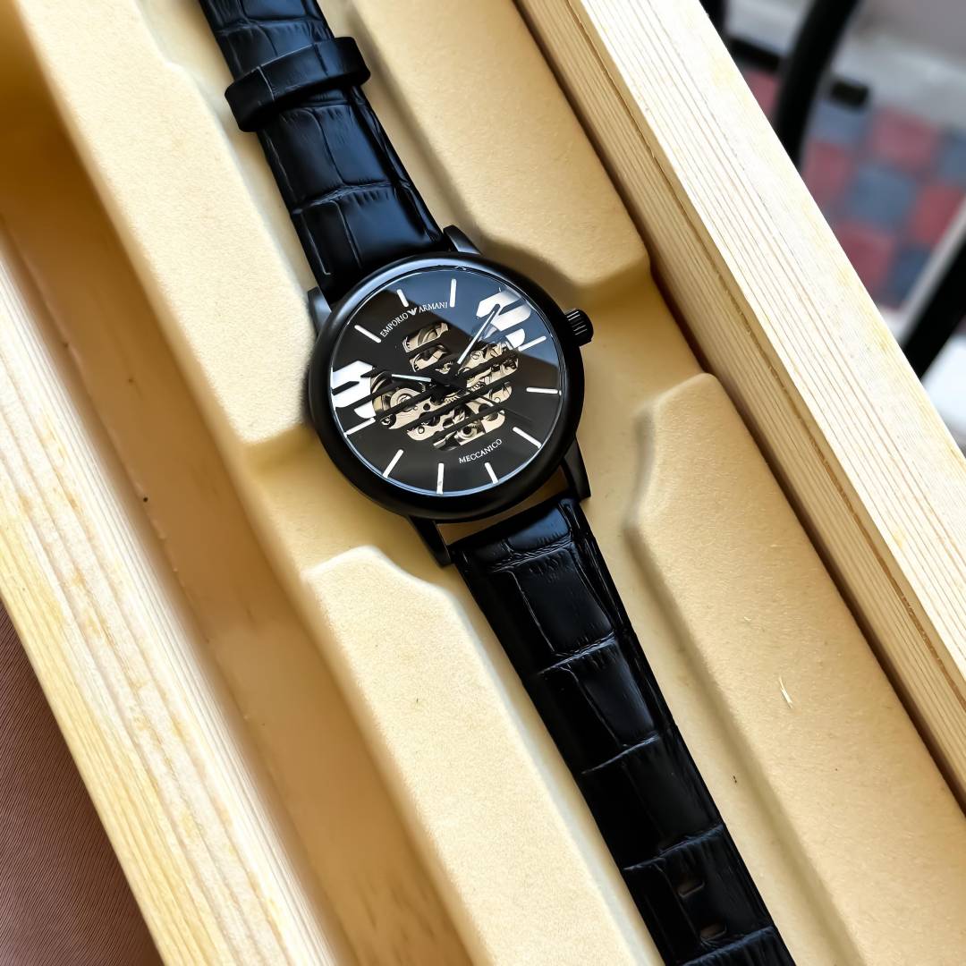 EMPORIO ARMA I AUTOMATIC MENSWACH