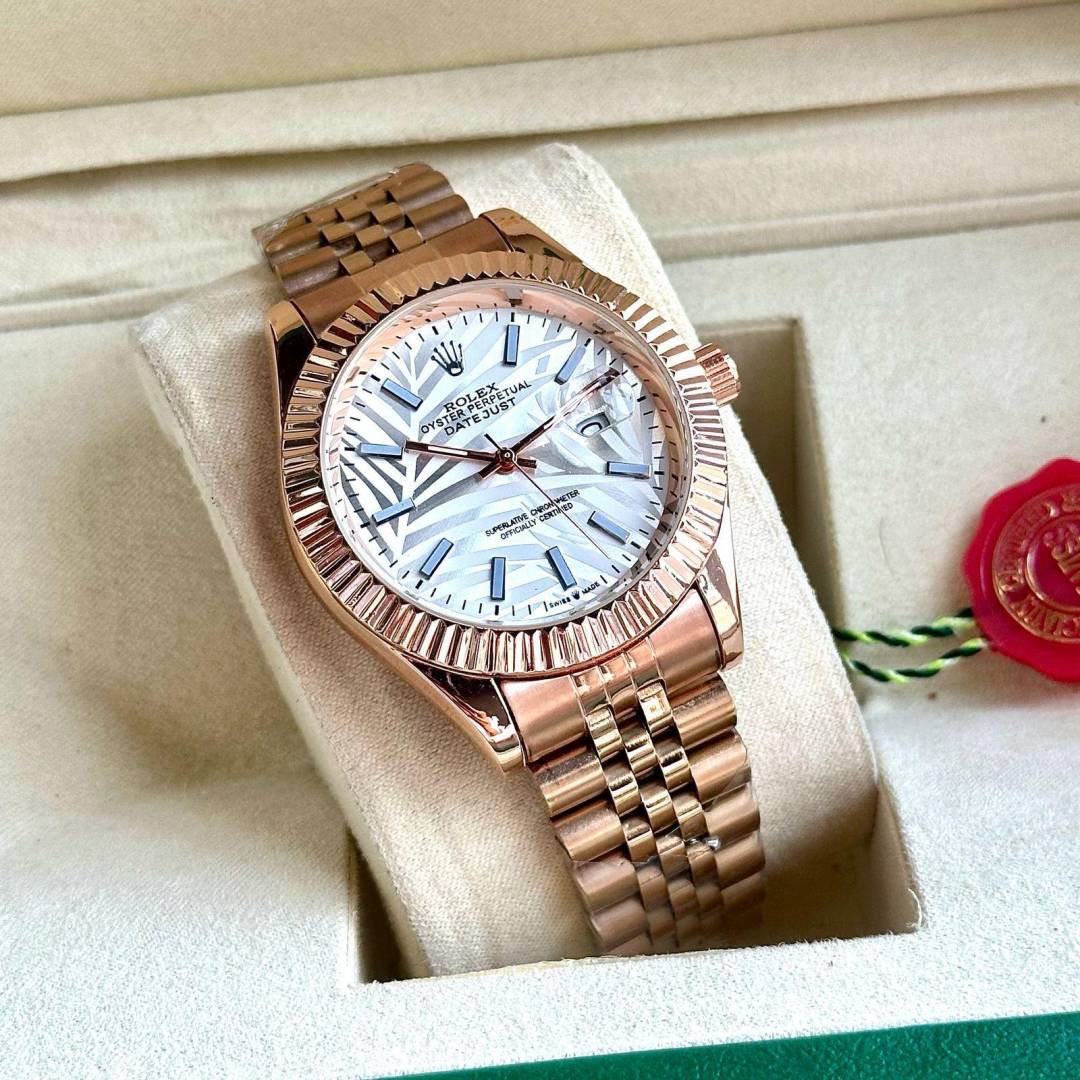 ROLLEX OYSTER PERPETUAL DATE JUST WATCH