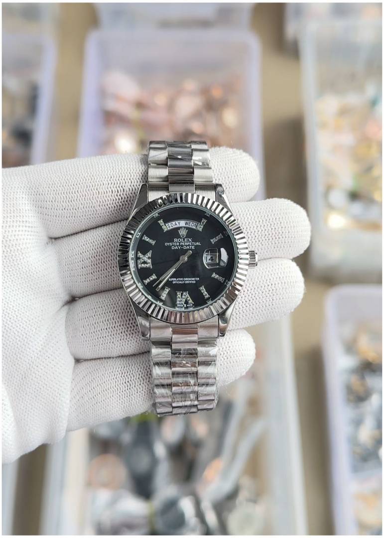 Rolee x Oyster perpetual Day Date 40 Battery J1625