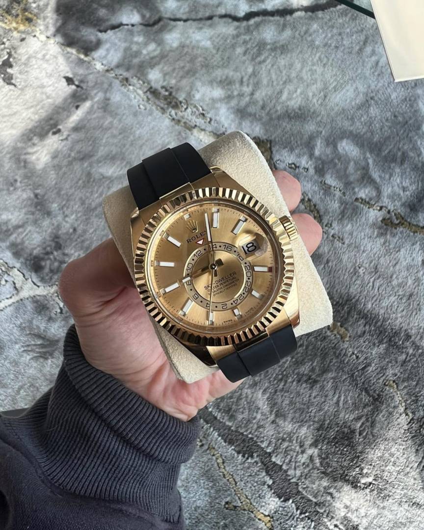 Rolee x Oyster perpetual Sky Dweller