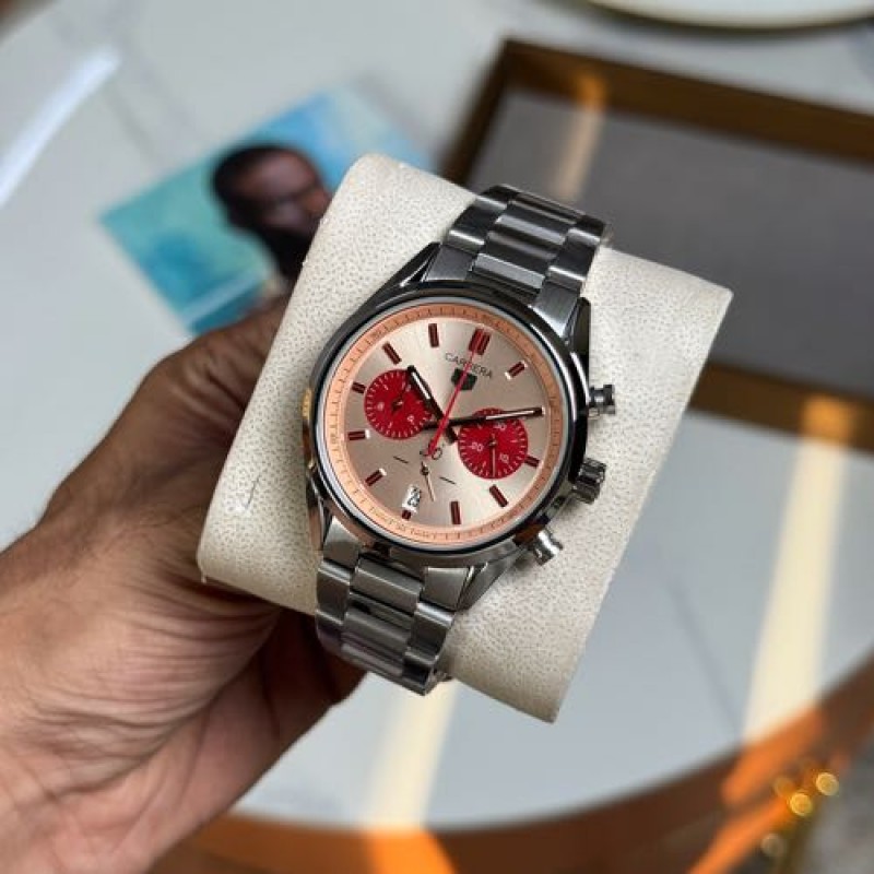 Discounted Unit Tag huer Carrera Chronograph Limited Chinese Dragon Edition