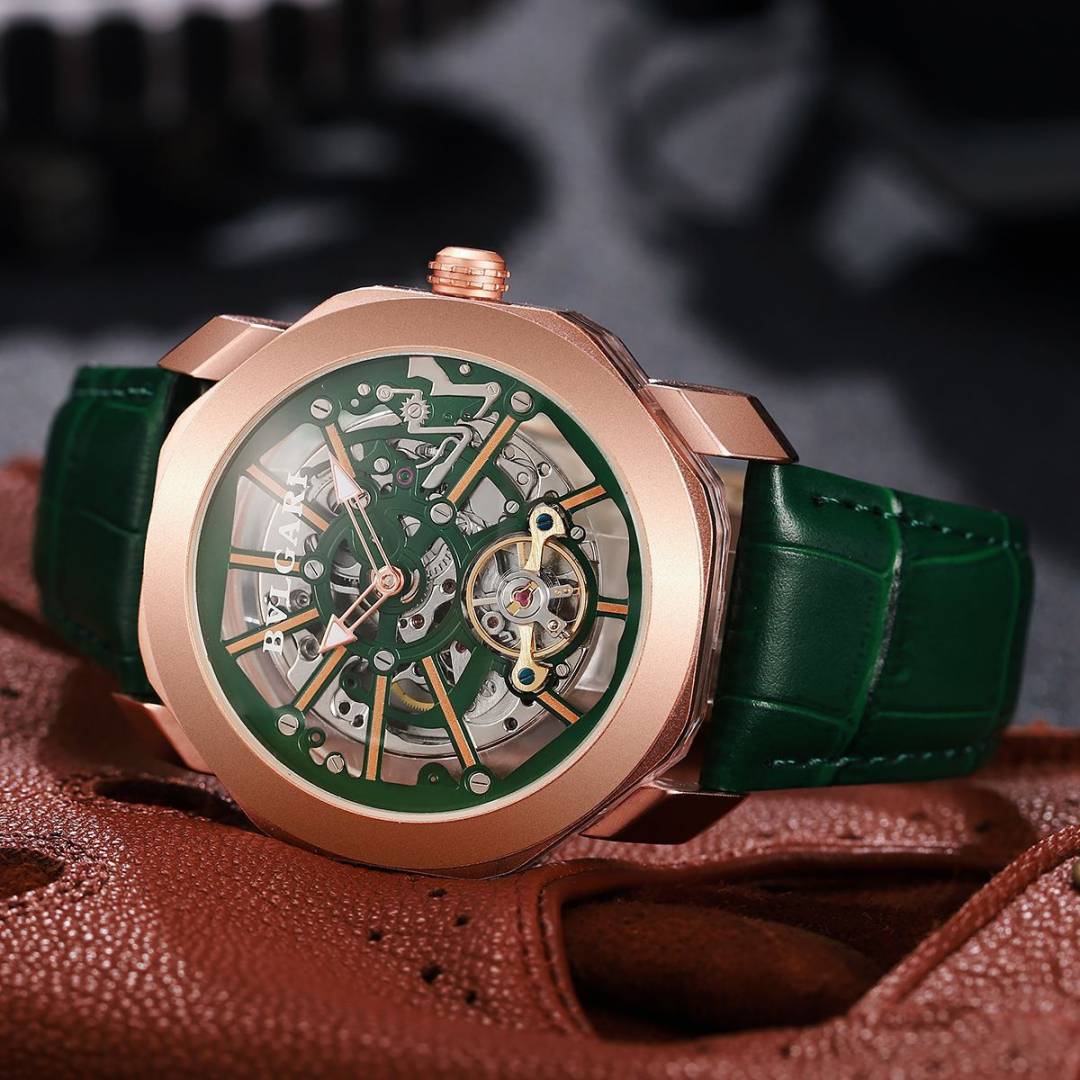 BVLGARI TOURBILLON AUTO MENSWACH