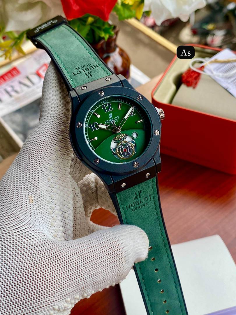 Hublo t Bigbang Tourbillion -