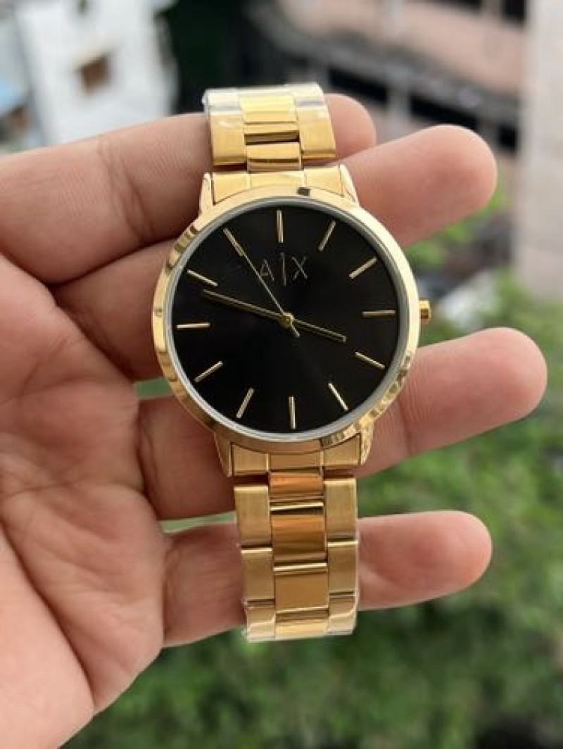 ARMA EXCHANGE GOLD BLACK
