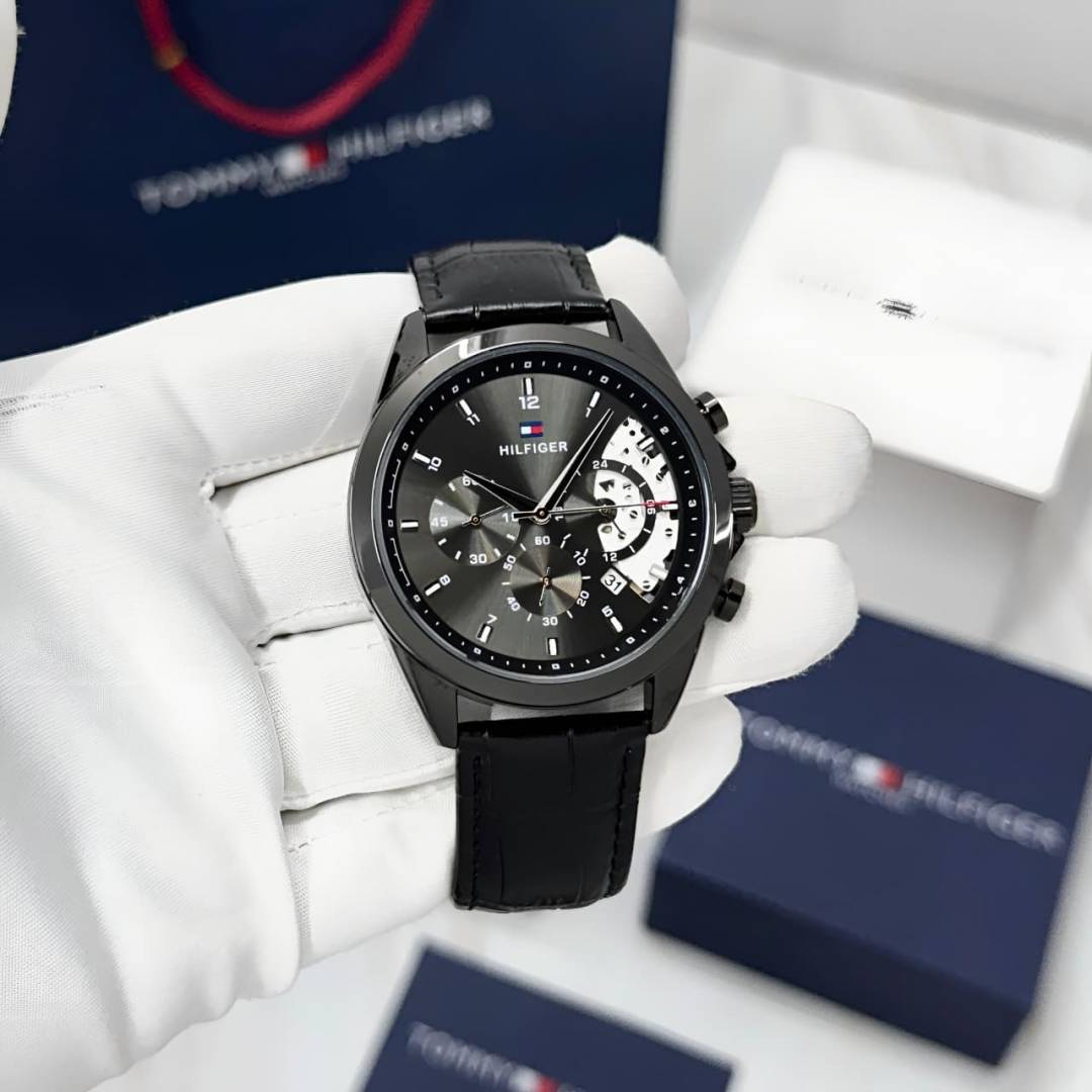 Alternative view of Tommy Hilfigar stainless steel watch