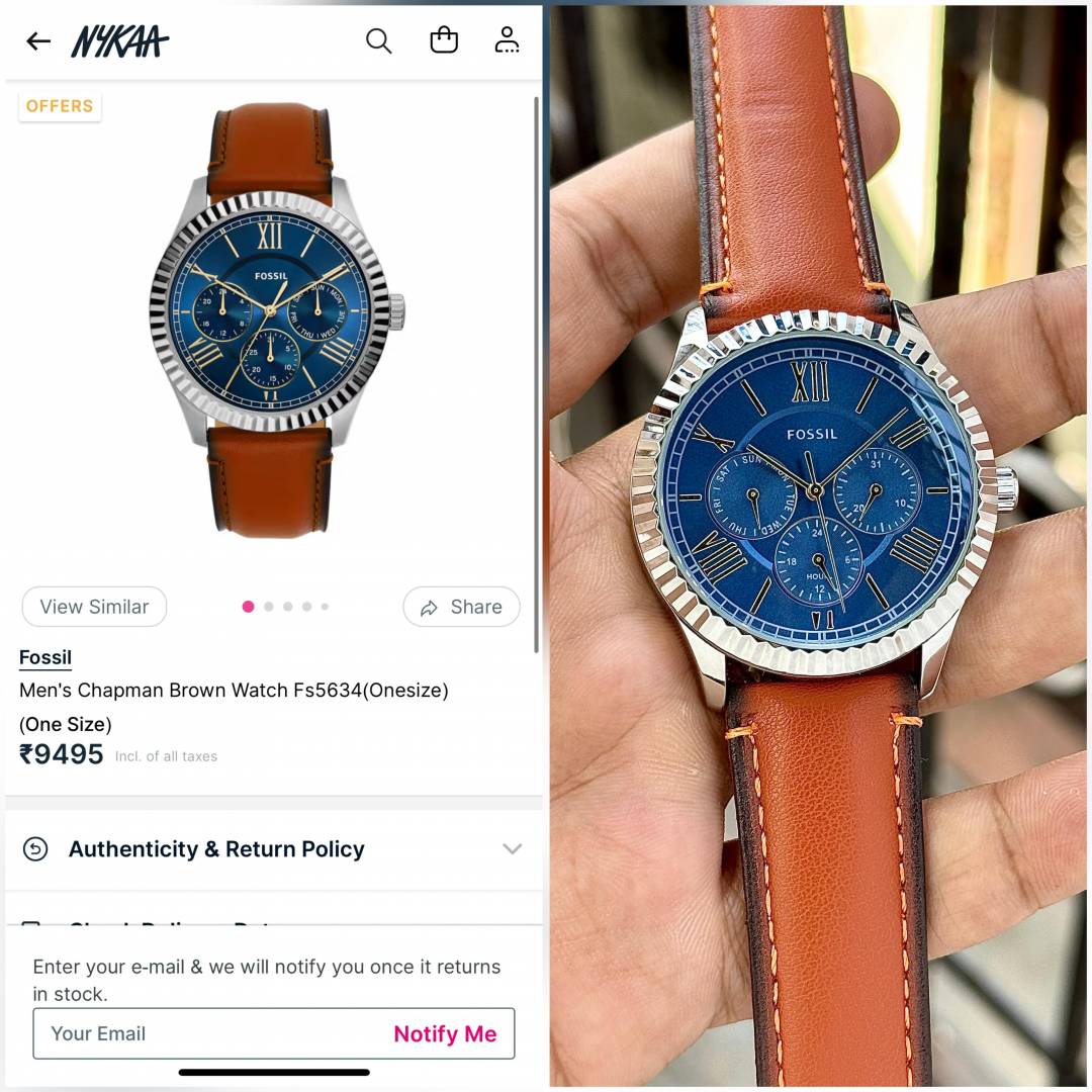 Fosil watch M-221