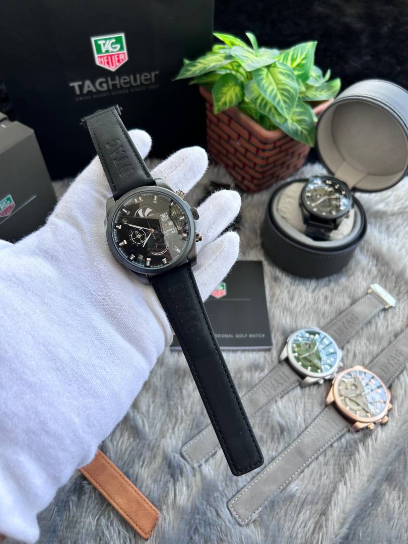 Tag  cr7 full black all chronograph working w148