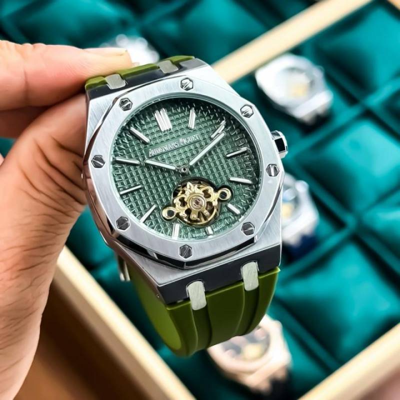 Alternative view of Audemar Piguet Skeleton Auto