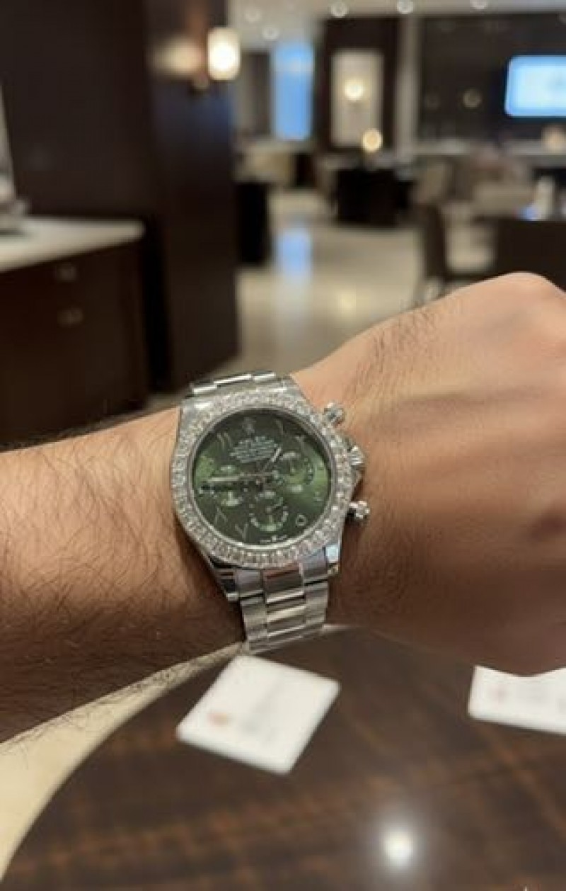 Rollex oyster perpetual Daytona Arabic