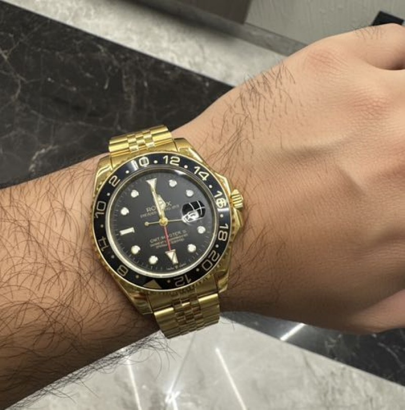 Alternative view of Rollex GMT quartz