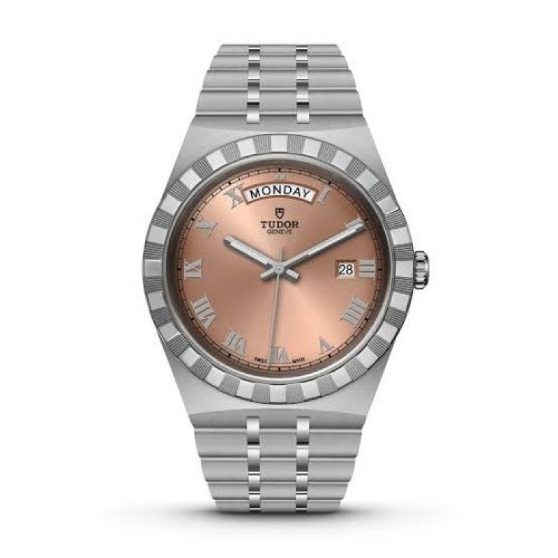 Tudor Royal Day Date Pink Dial