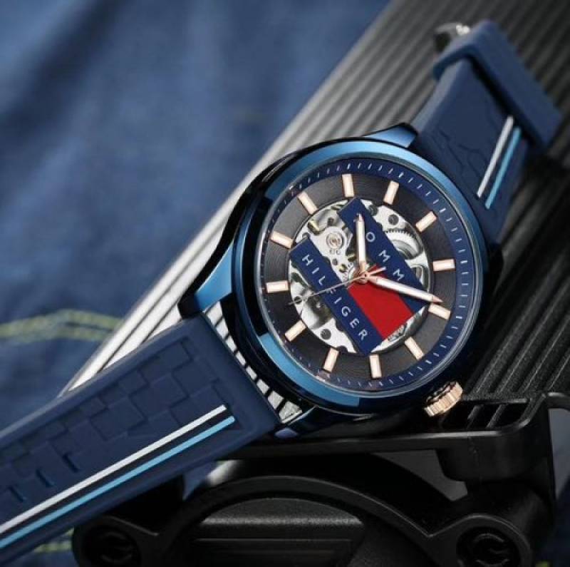Tommy Hilfigar Skeleton Automatic WC-105