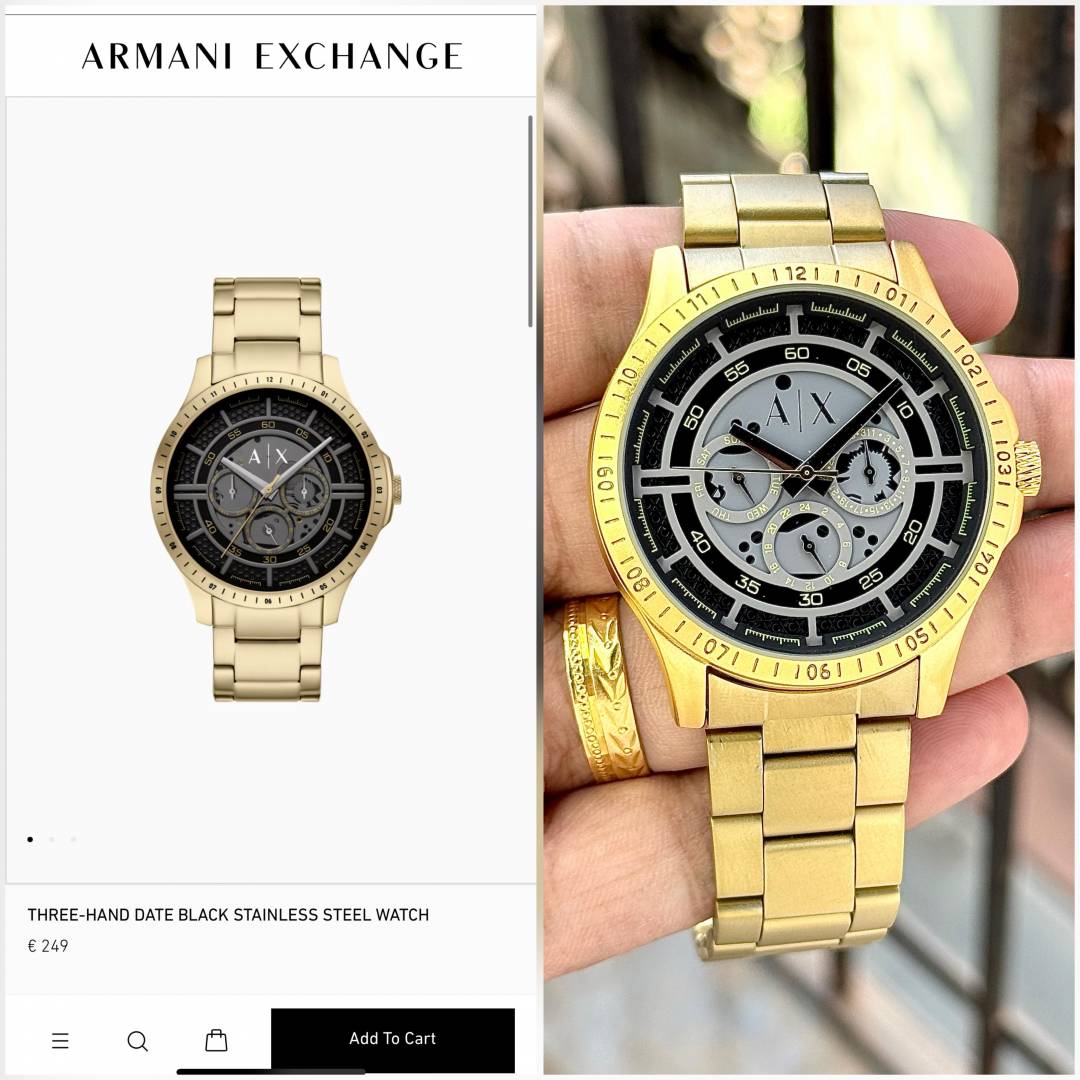 ARMA I WATCH