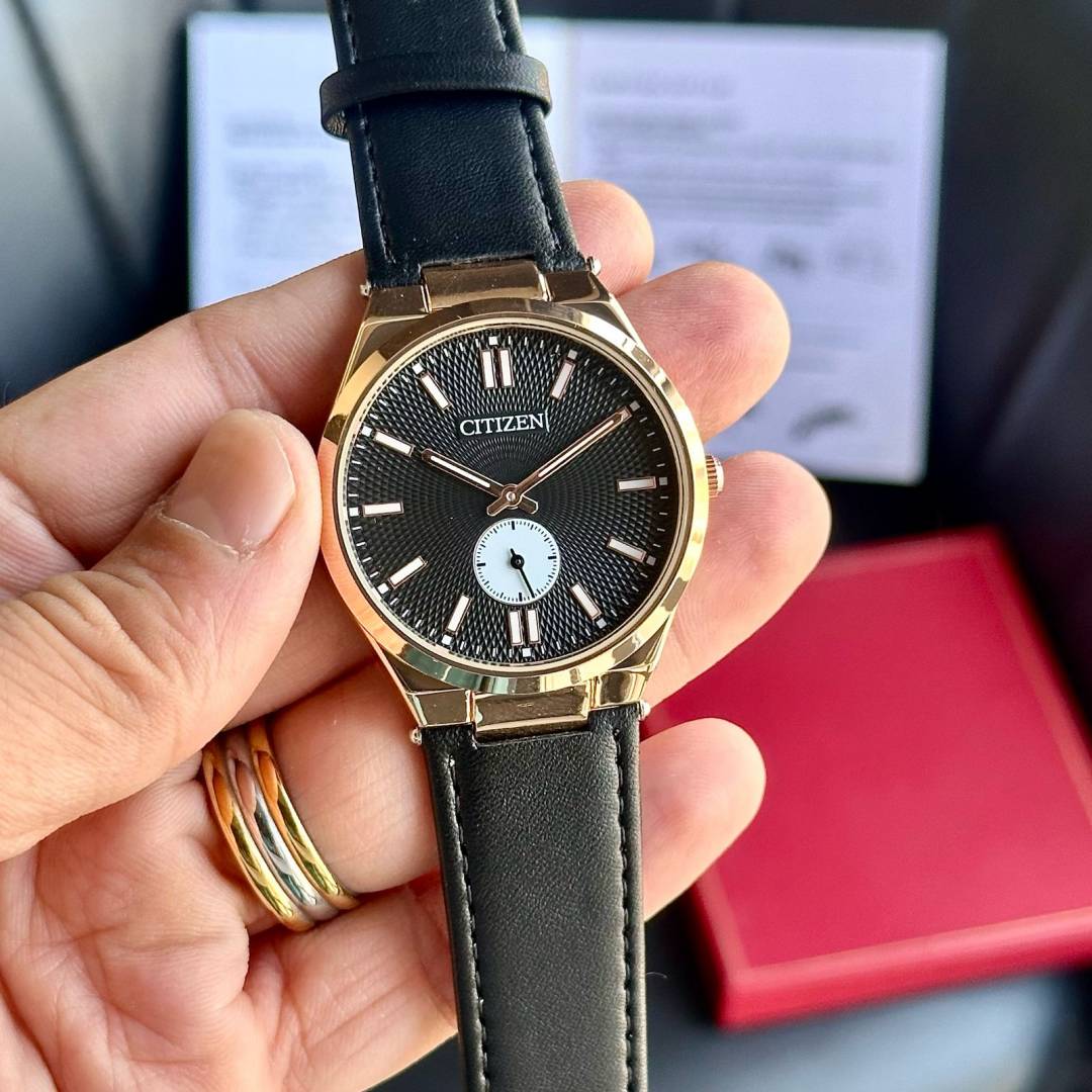 CITIZEN BLACK GOLD