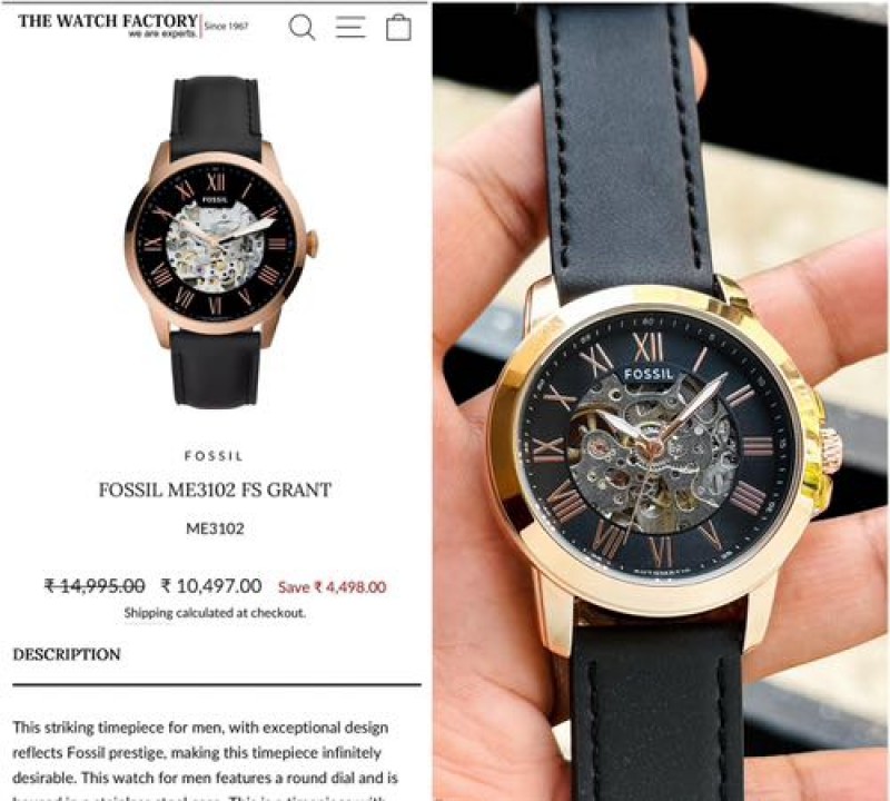 Fosil Grant Automatic