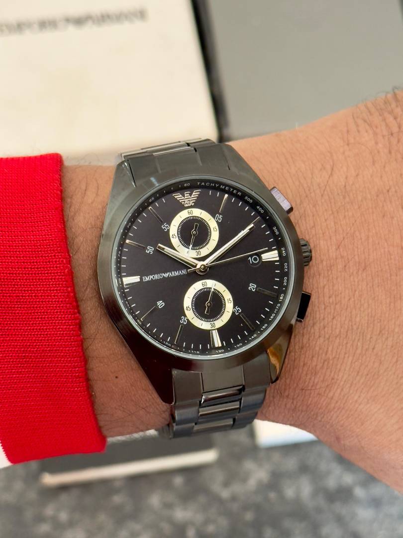 Alternative view of Emporio Arma i all working