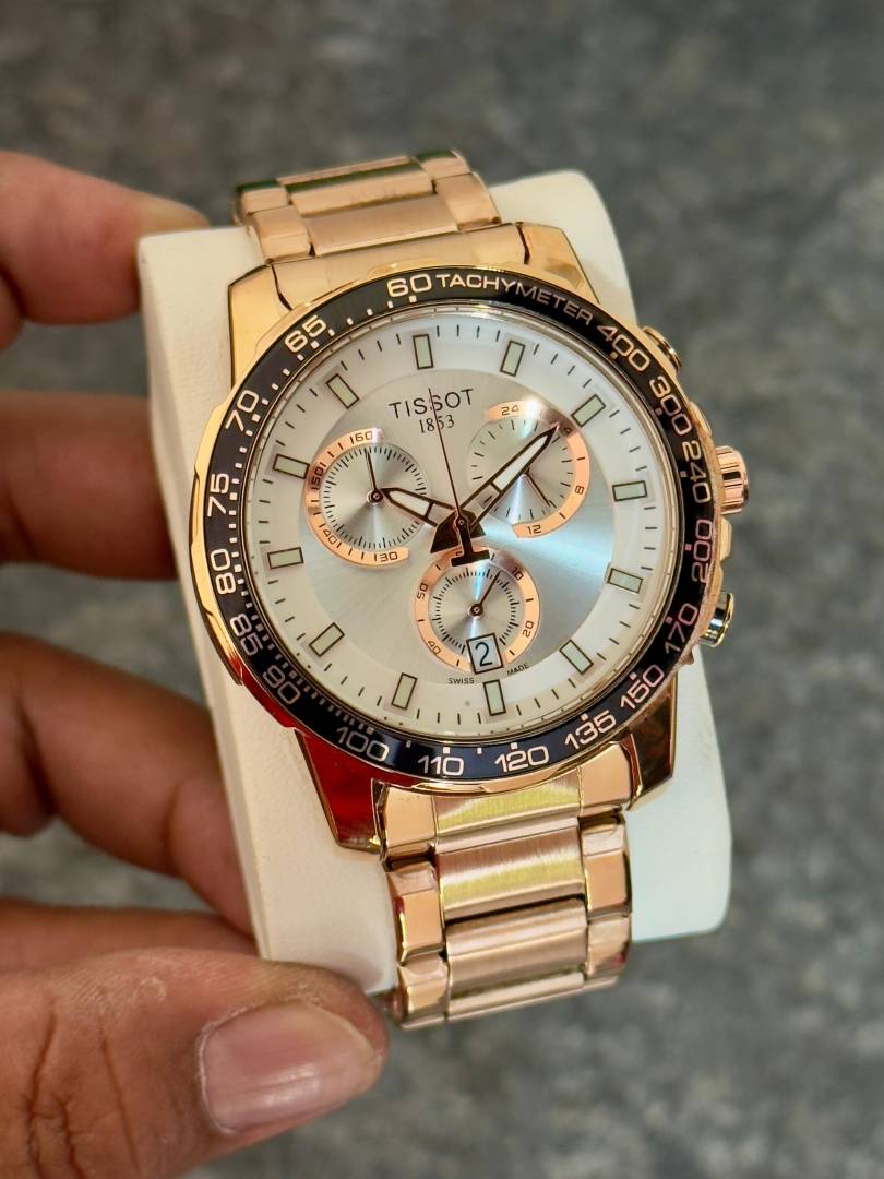 Alternative view of Tisot 1853 chronograph