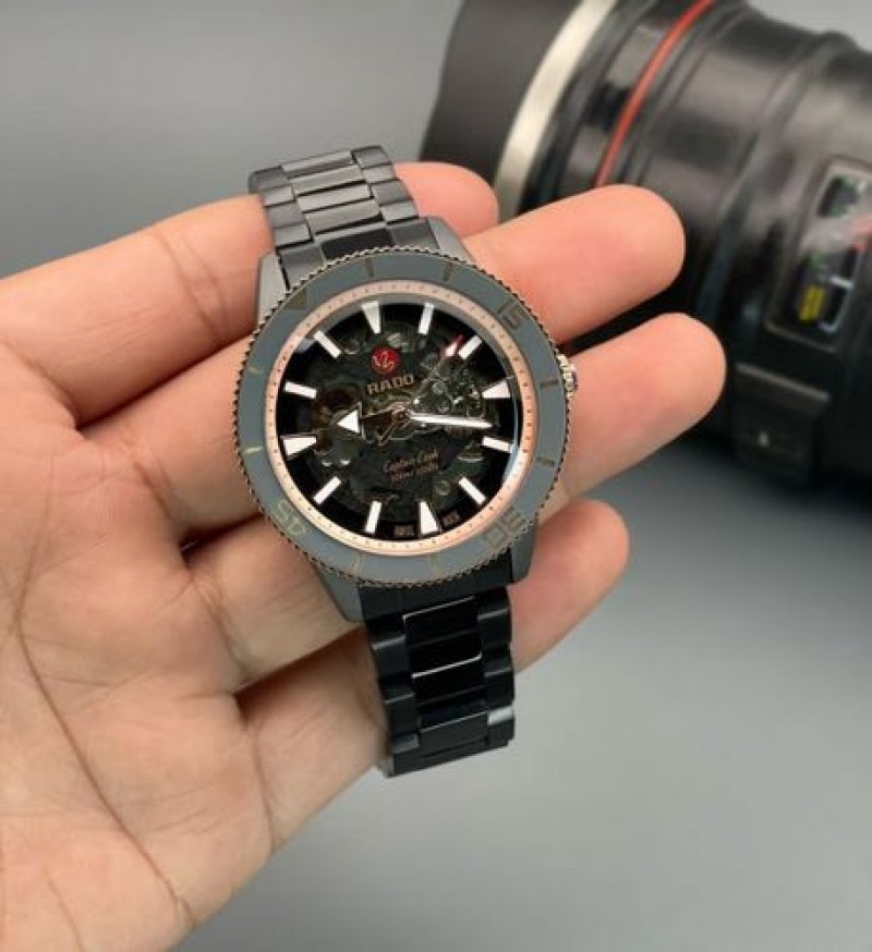 Alternative view of RAADO Captain Cook Automatic