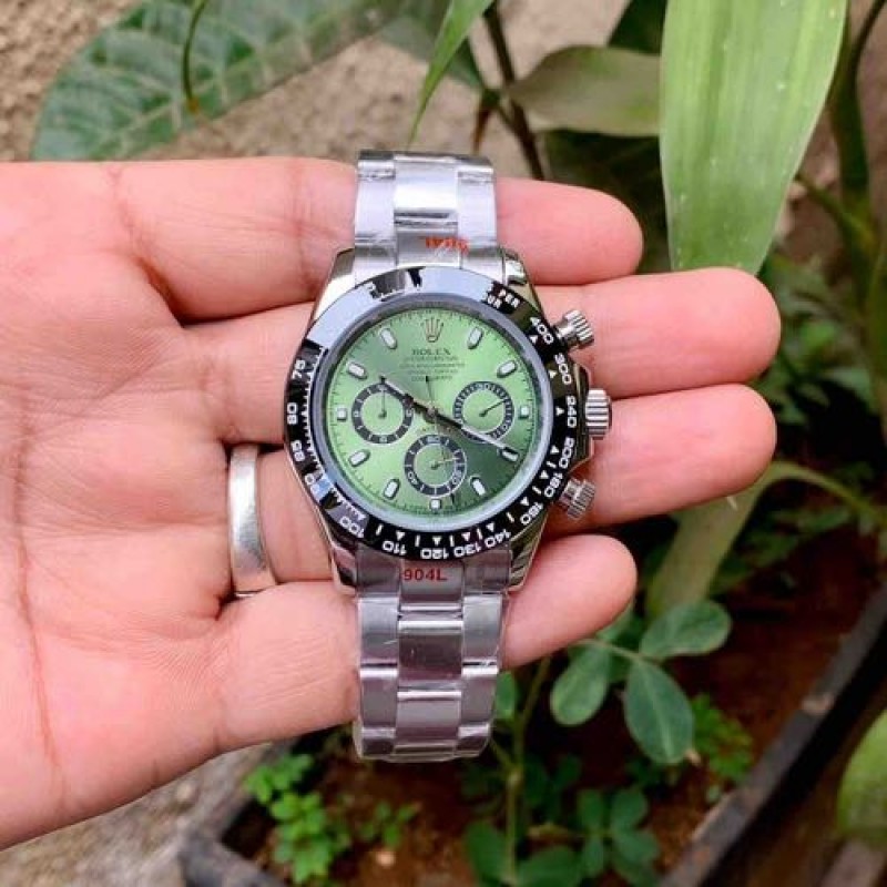 Rollex Daytona Emrald green YZ Quality