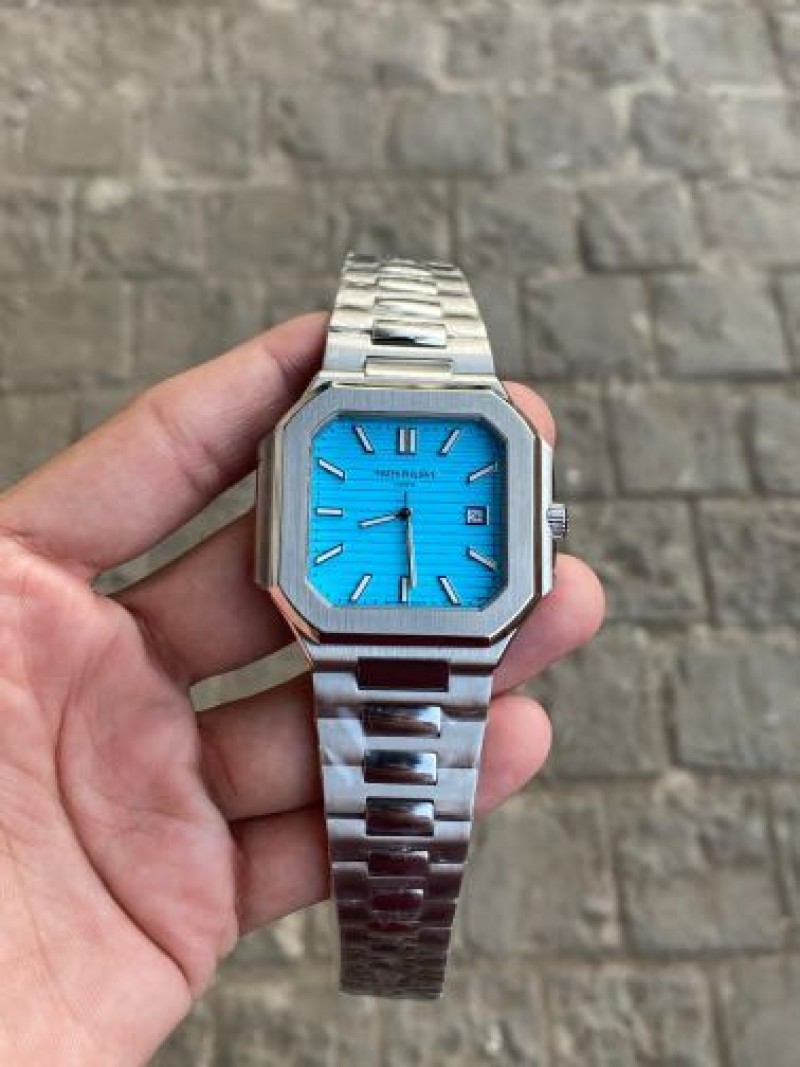Patek Philipe Cubitus Blue battery