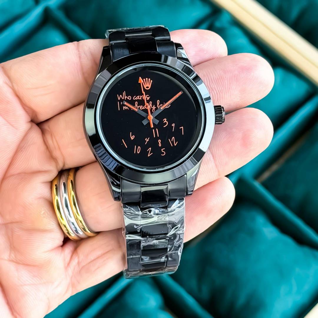 ROLLEX MILGAUS FULL-BLACK