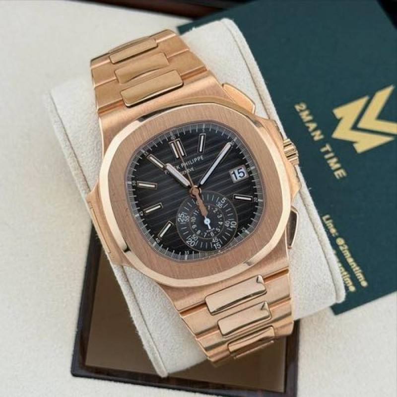 Alternative view of Patek Philipe Nautilus 5980 1AR Automatic