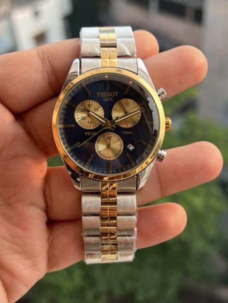 TISSO ALL CHRONO BLUE DIAL