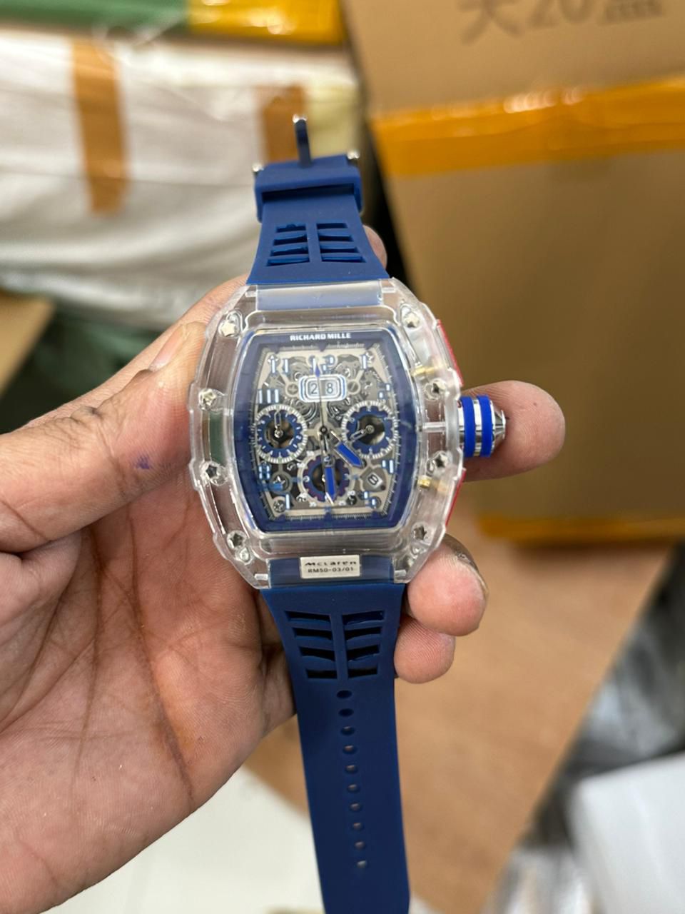 Alternative view of RICHARD MILLE ALL WORKING
