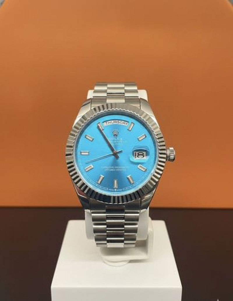 Alternative view of Rollex Day date Diamond