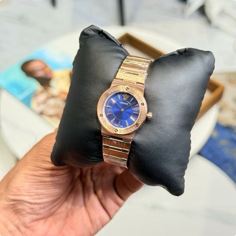 Versace Greca Analog Watch For Her
