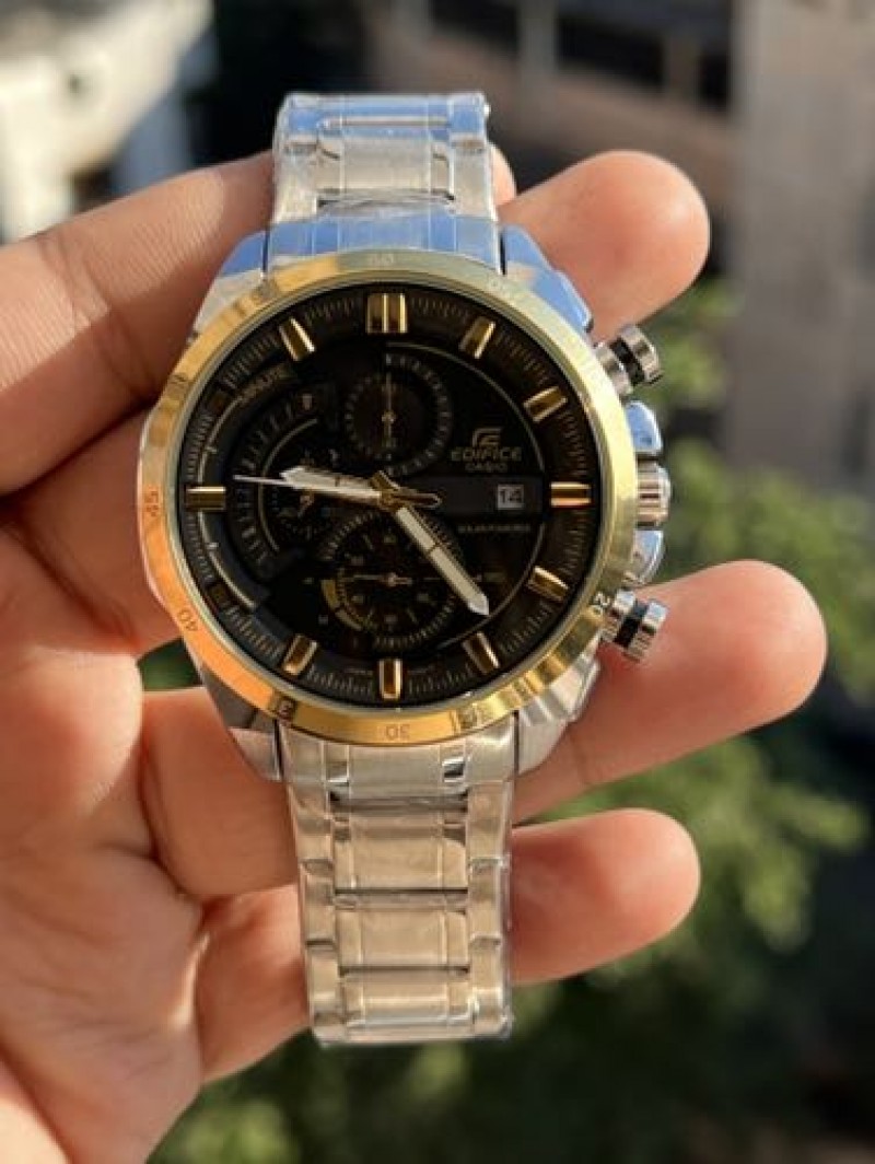EDIFICE ALL CHRONO WORKING