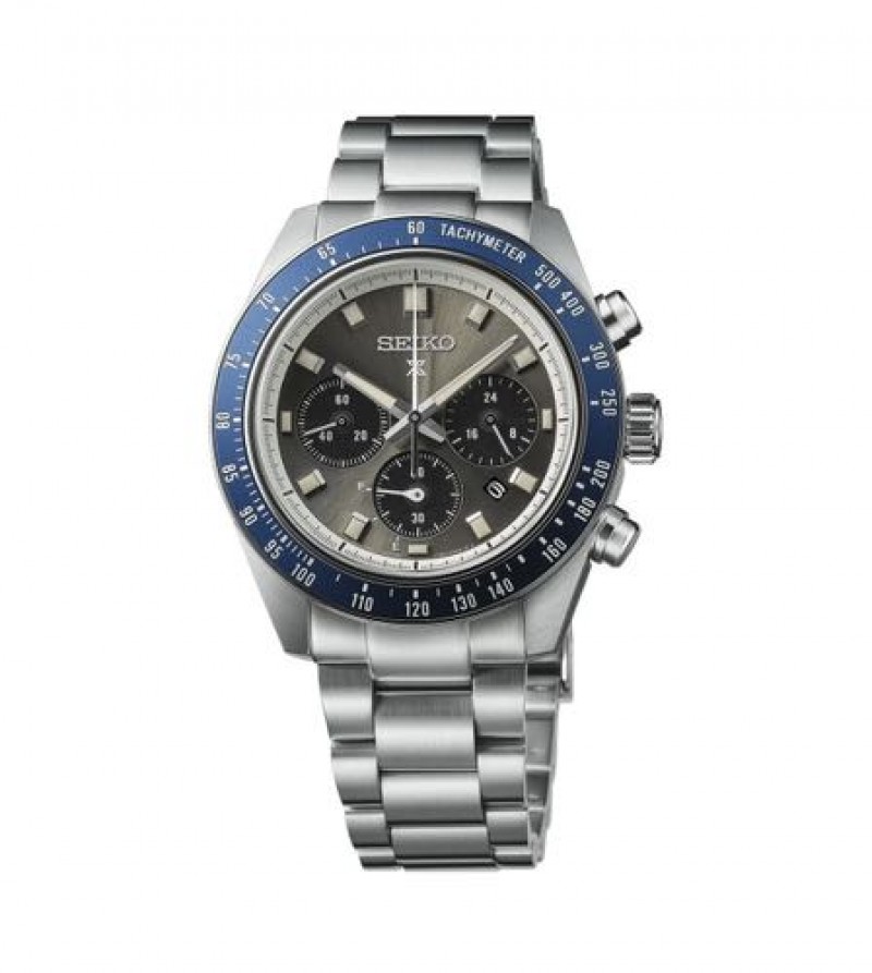 Seiko Prospex Speedtimer Solar Chronograph Authentic Store Quality