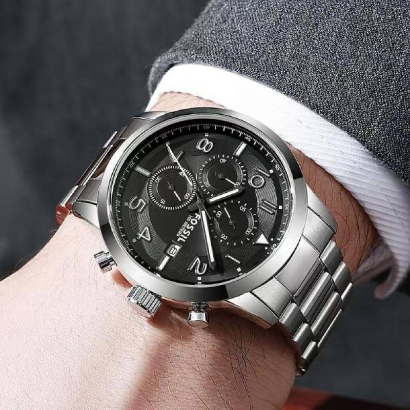 Fosil 100 Meters Chronograph