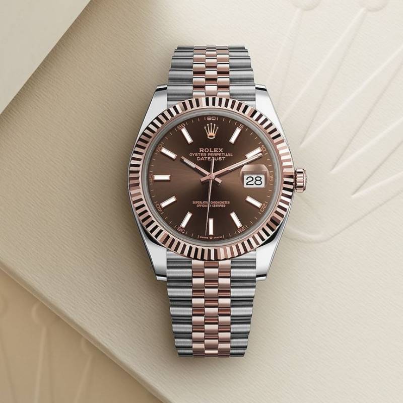 Rolee x Oyster perpetual Date Just Automatic