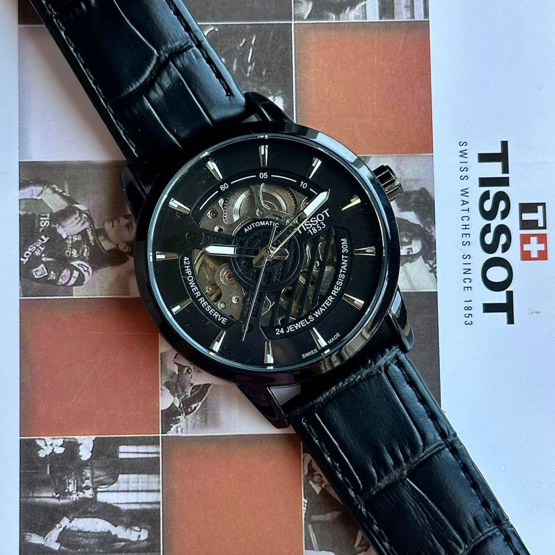 Alternative view of TISOT AUTOMATIC MENSWACH